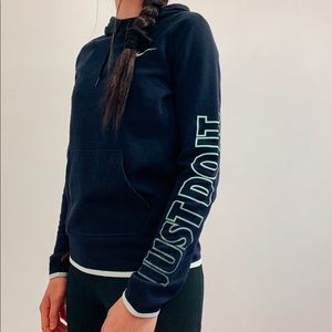 ☆ fitted hoodie | NIKE